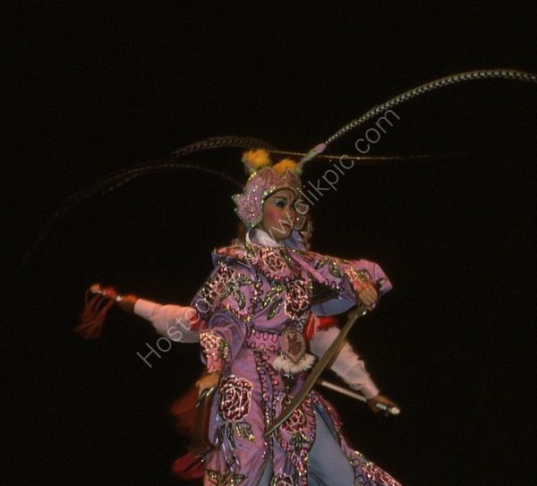 Chinese Theatre Costume, Singapore
